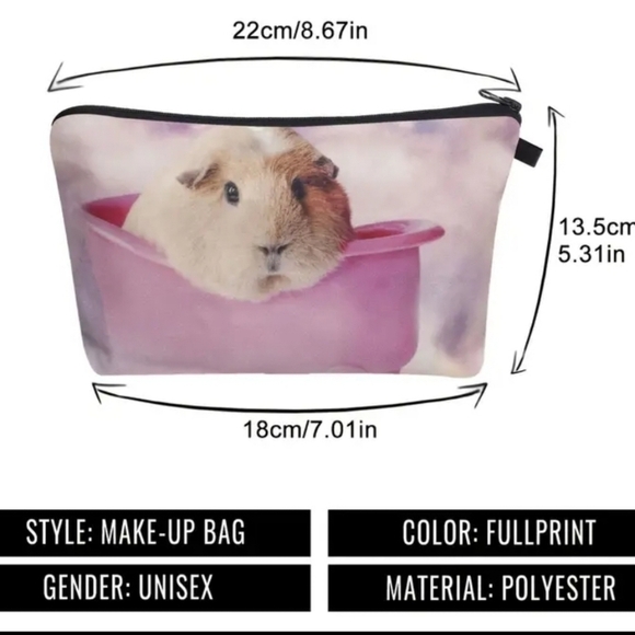 Hamster Guinea pig Storage Bag Portable Versatile Bag Multifunctional - Picture 2 of 5